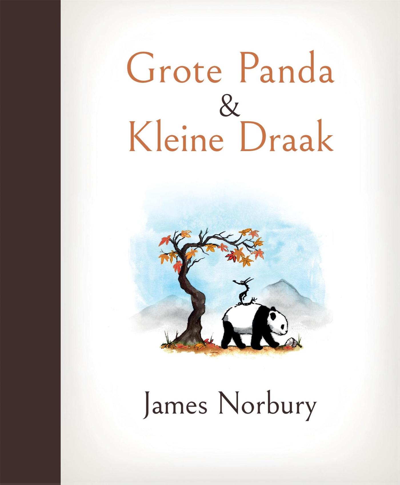 Omslag van Grote Panda & Kleine Draak
