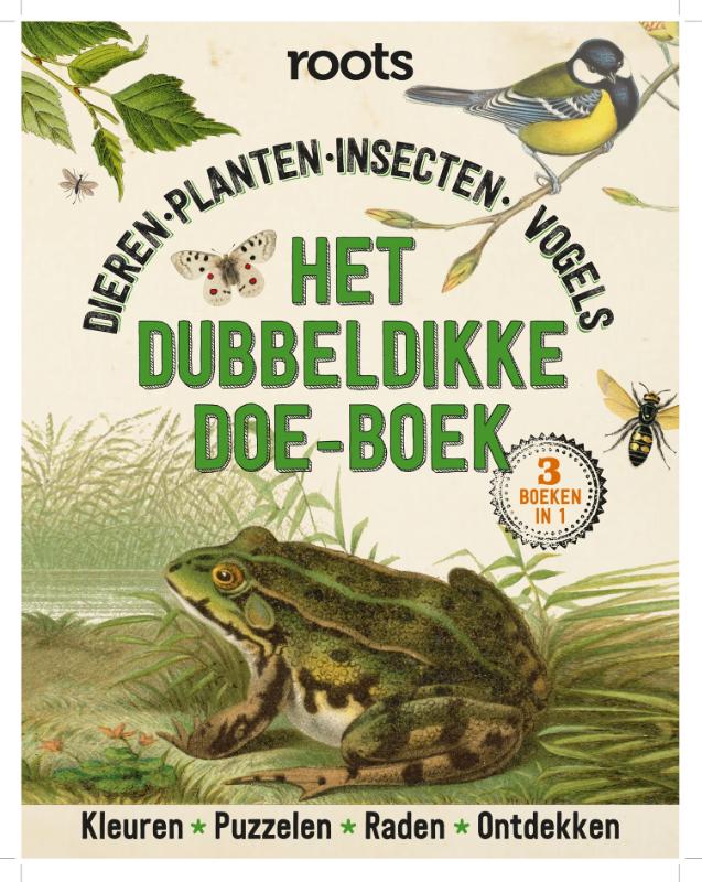 Omslag van Het dubbeldikke doe-boek