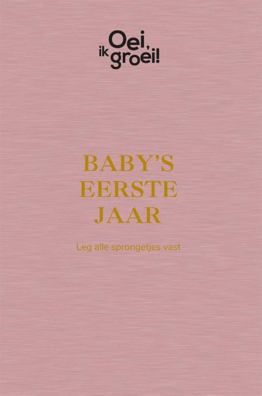 Omslag van Baby's eerste jaar