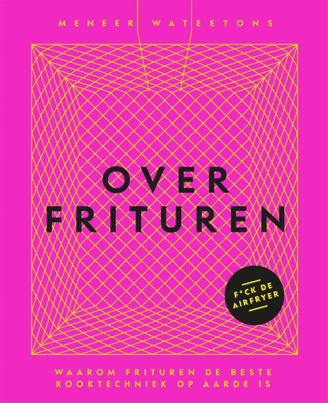 Omslag van Over frituren