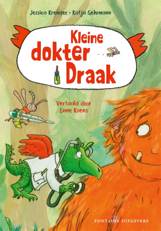 Omslag van Kleine dokter Draak