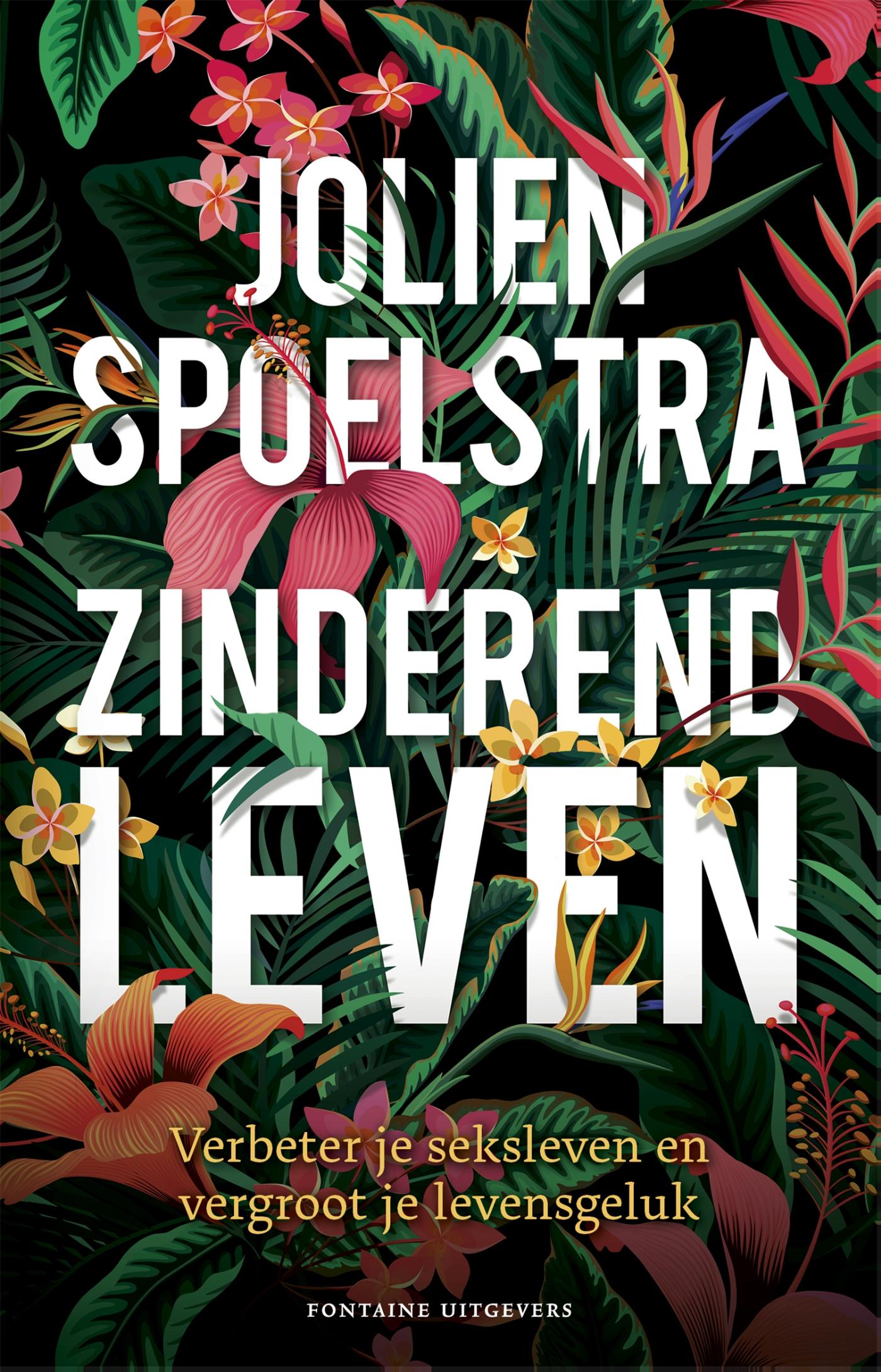 Omslag van Zinderend leven