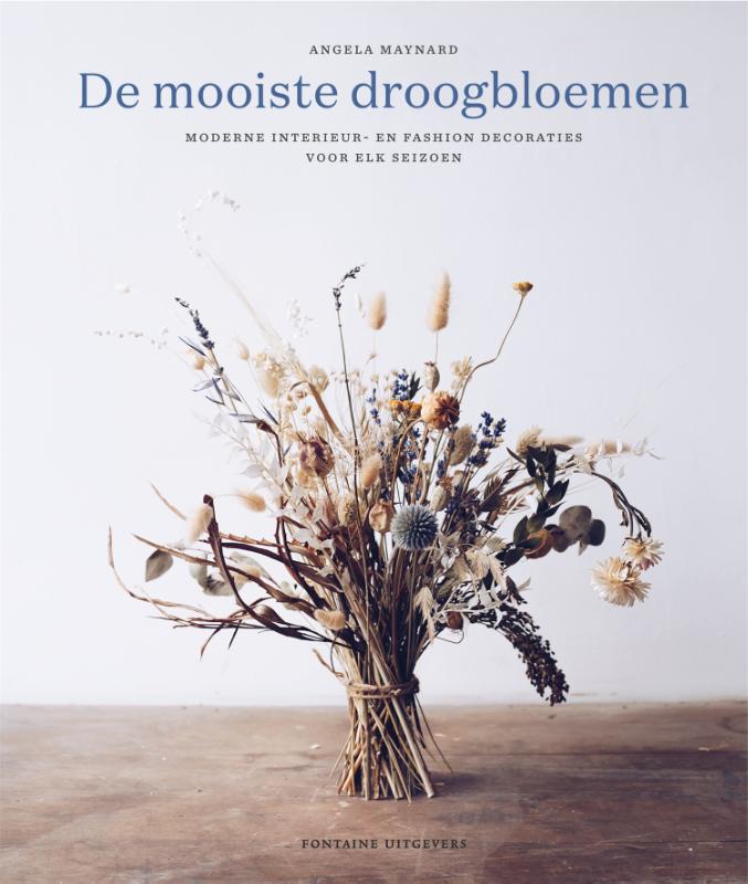 Omslag van De mooiste droogbloemen