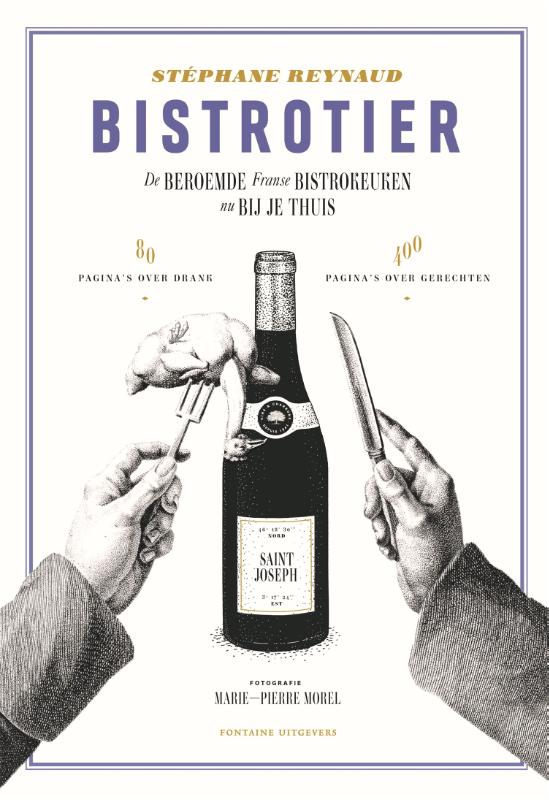 Omslag van Bistrotier