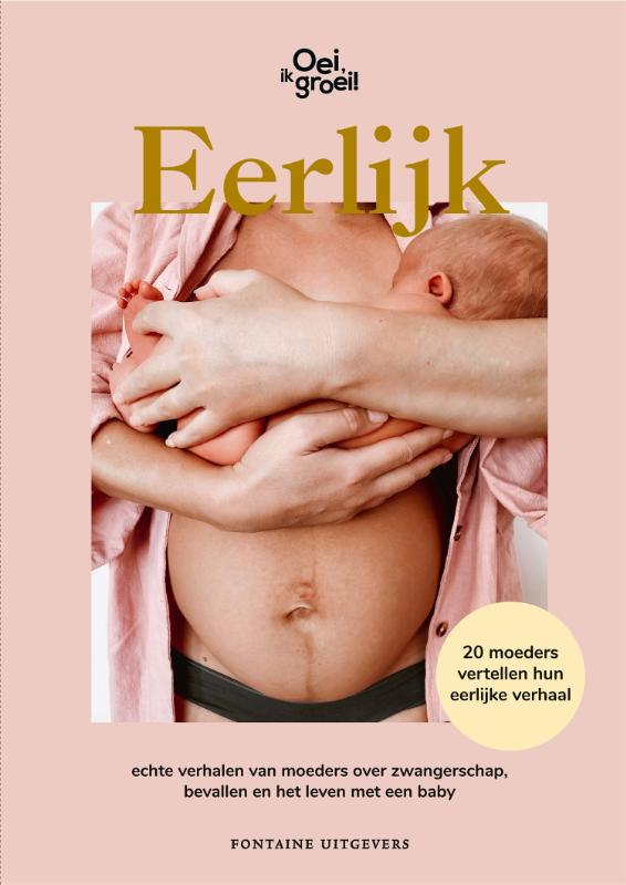 Omslag van Oei, ik groei! Eerlijk
