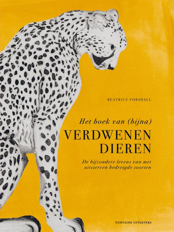 Omslag van Het boek van (bijna) verdwenen dieren