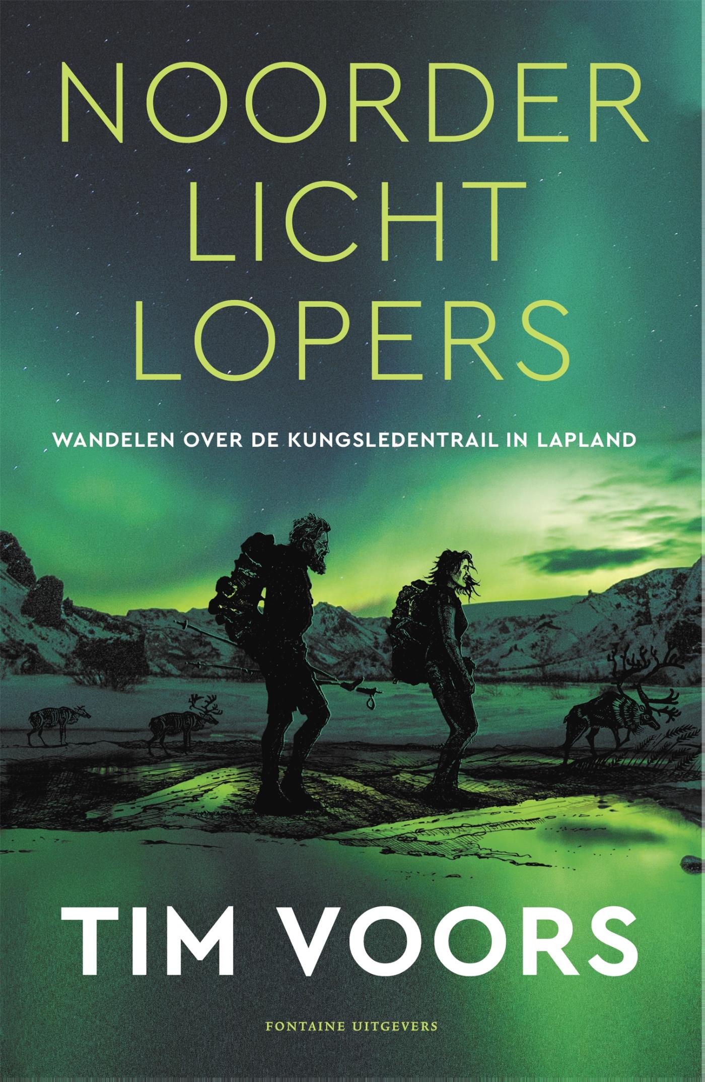 Omslag van Noorderlichtlopers