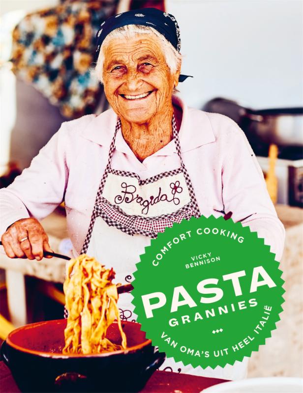 Omslag van Pasta Grannies