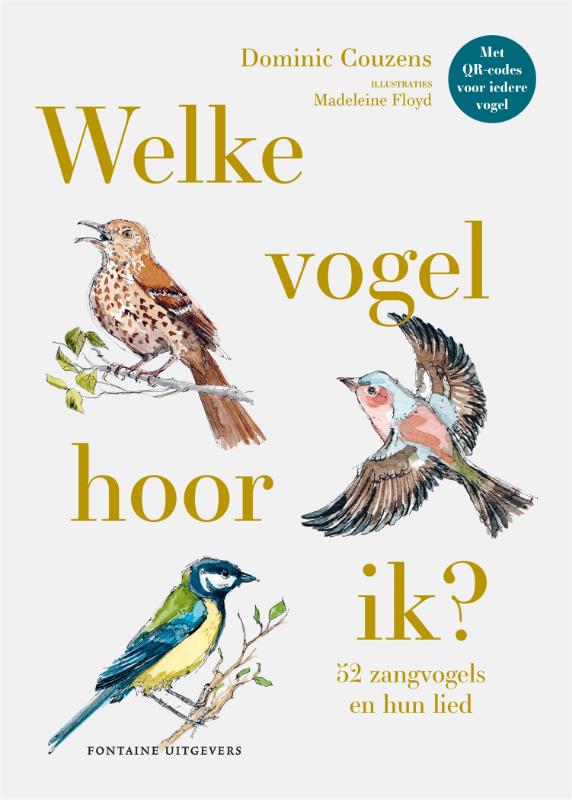 Omslag van Welke vogel hoor ik?