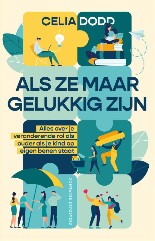 Omslag van Als ze maar gelukkig zijn