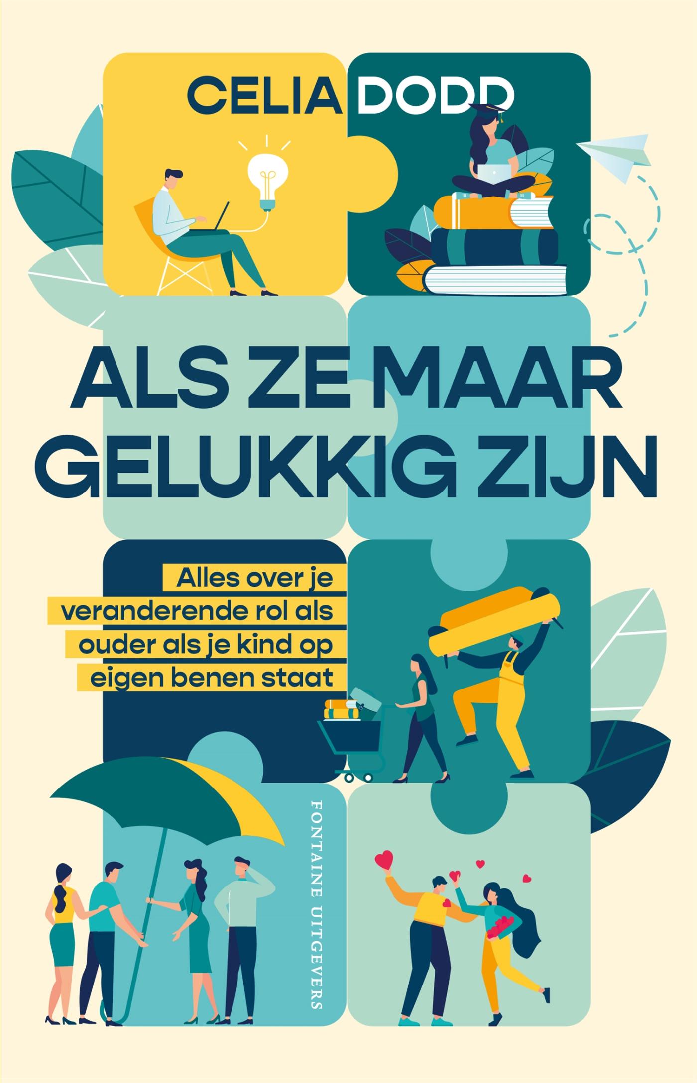 Omslag van Als ze maar gelukkig zijn