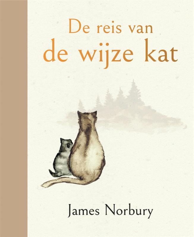 Omslag van De reis van de wijze kat