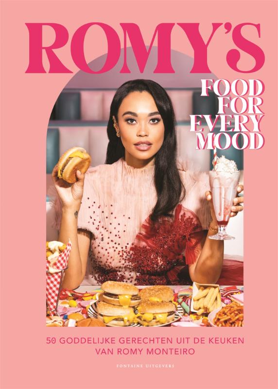 Omslag van Romy's Food for Every Mood