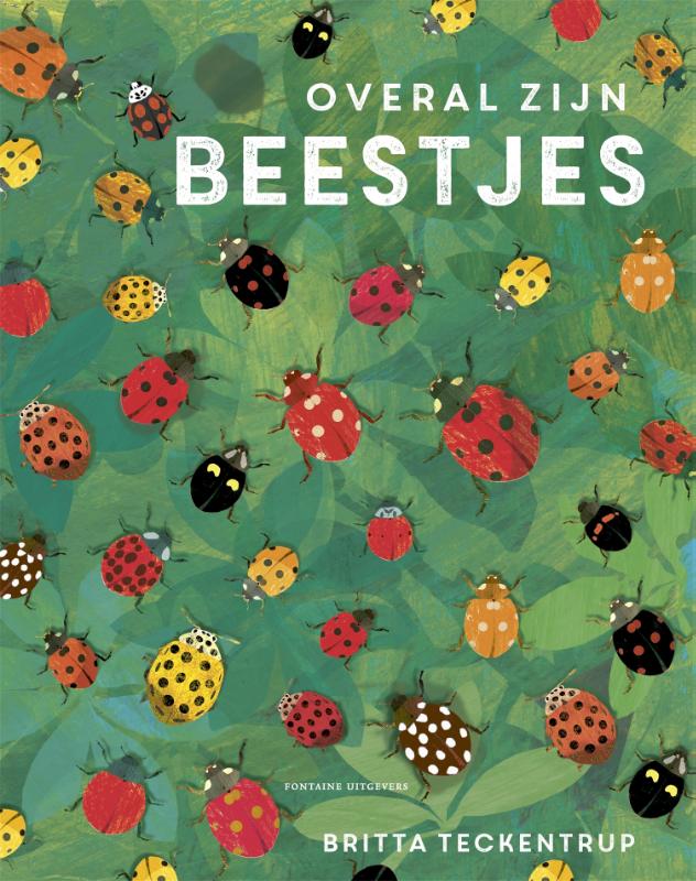 Omslag van Overal zijn beestjes