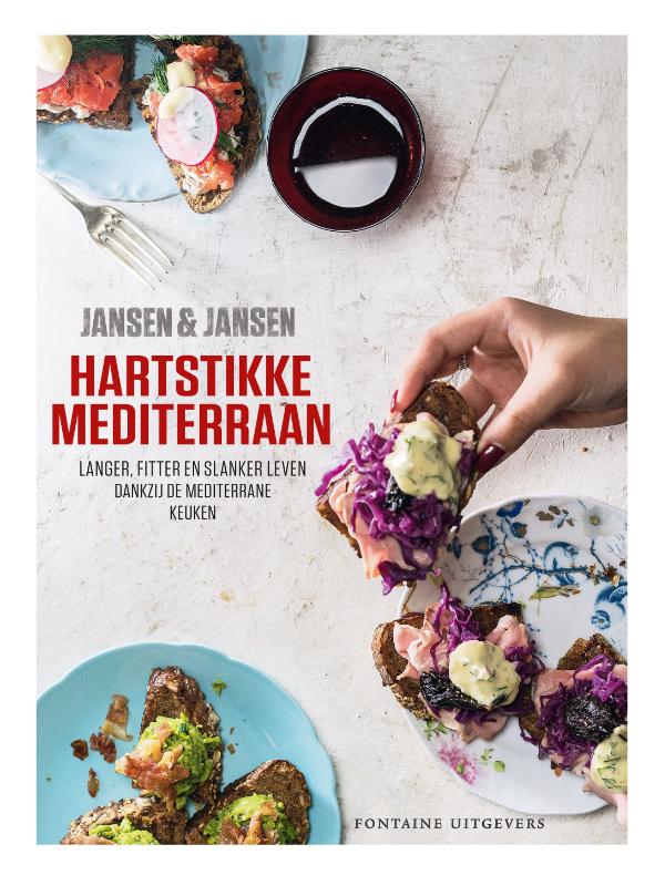 Omslag van Hartstikke mediterraan