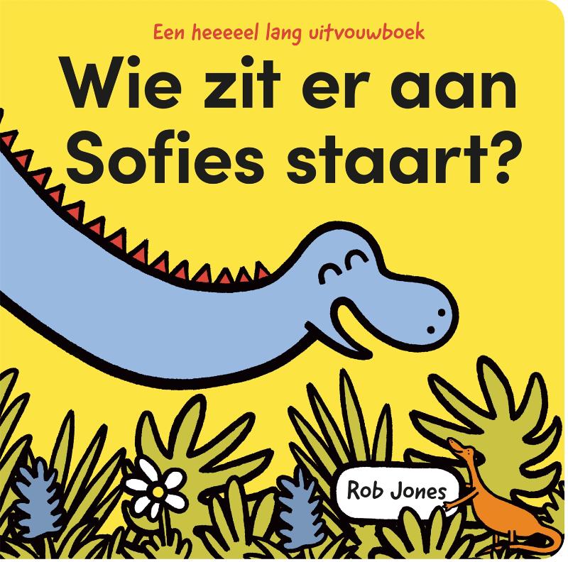 Omslag van Wie zit er aan Sofies staart?