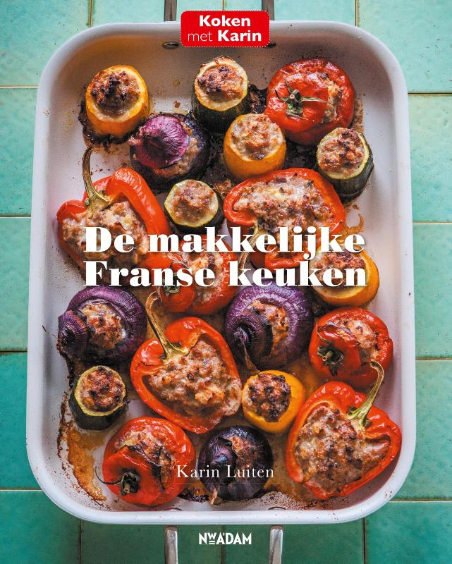 Omslag van De makkelijke Franse keuken