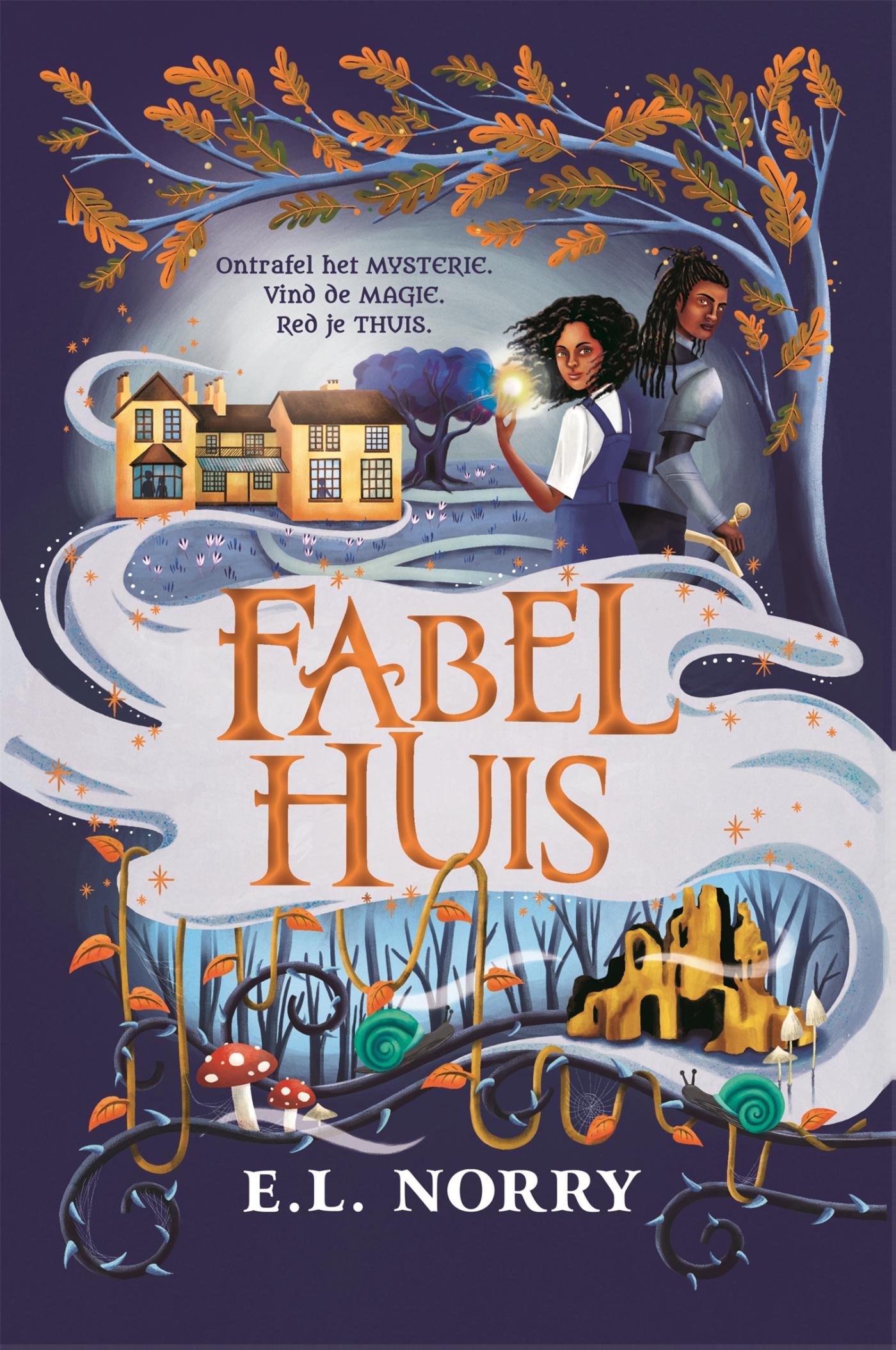 Omslag van Fabelhuis