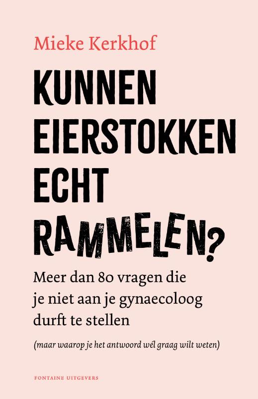 Omslag van Kunnen eierstokken echt rammelen?