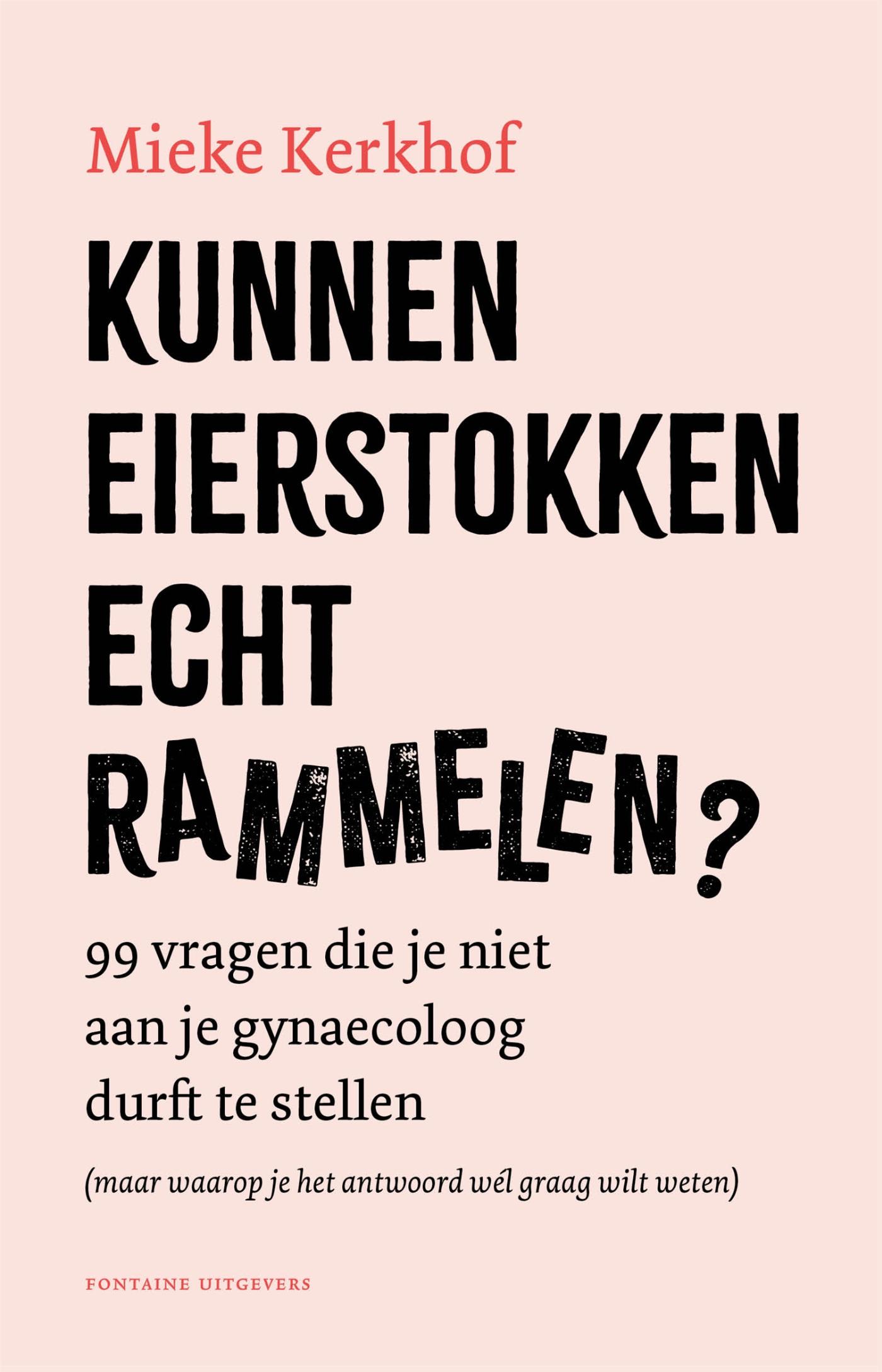 Omslag van Kunnen eierstokken echt rammelen?