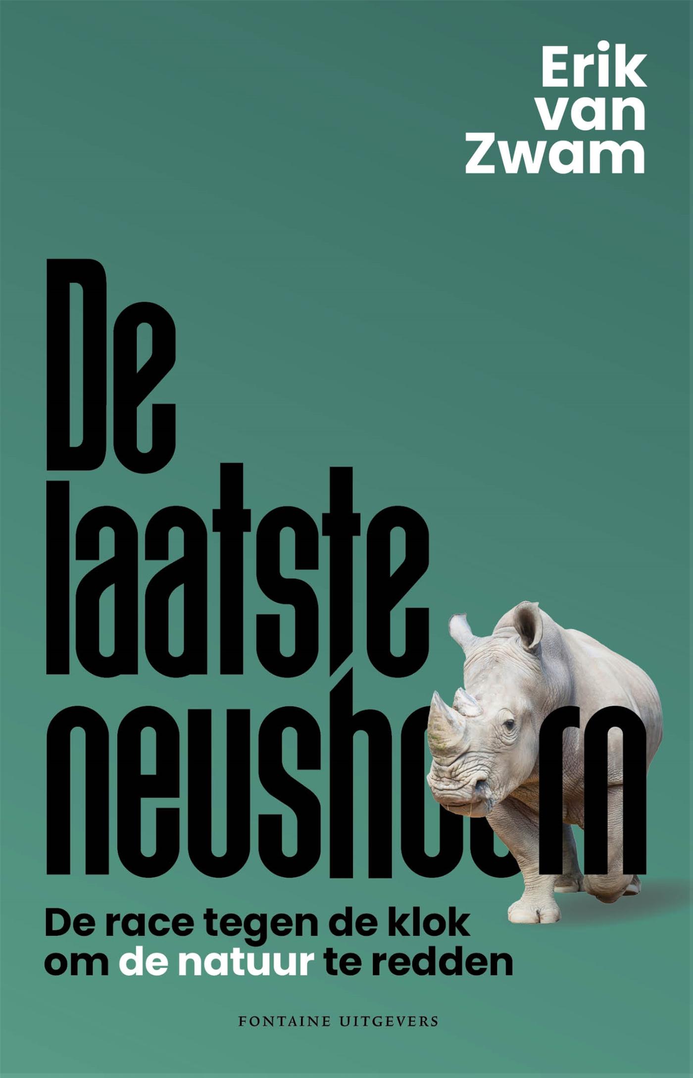 Omslag van De laatste neushoorn