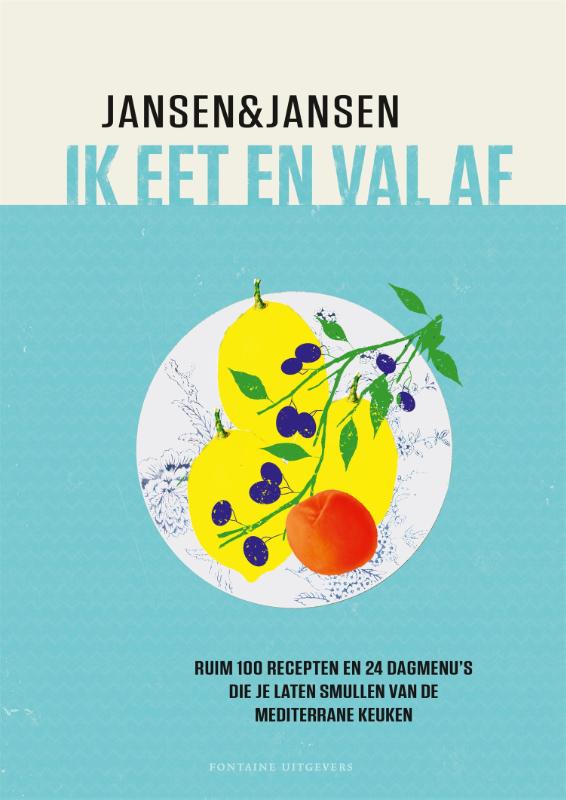 Omslag van Ik eet en val af