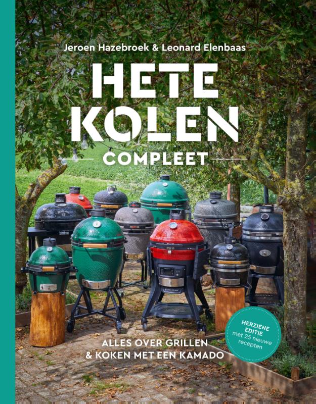 Omslag van Hete kolen compleet