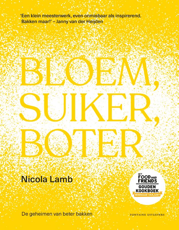 Omslag van Bloem, suiker, boter