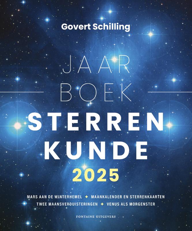 Omslag van Jaarboek sterrenkunde 2025