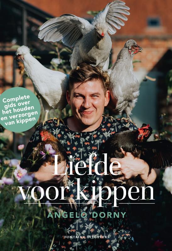 Omslag van Liefde voor kippen