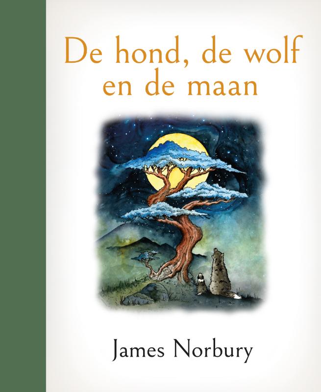 Omslag van De hond, de wolf en de maan