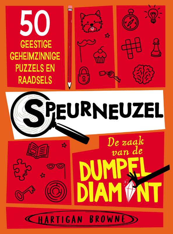 Omslag van Speurneuzel: De zaak van de Dumpel Diamant