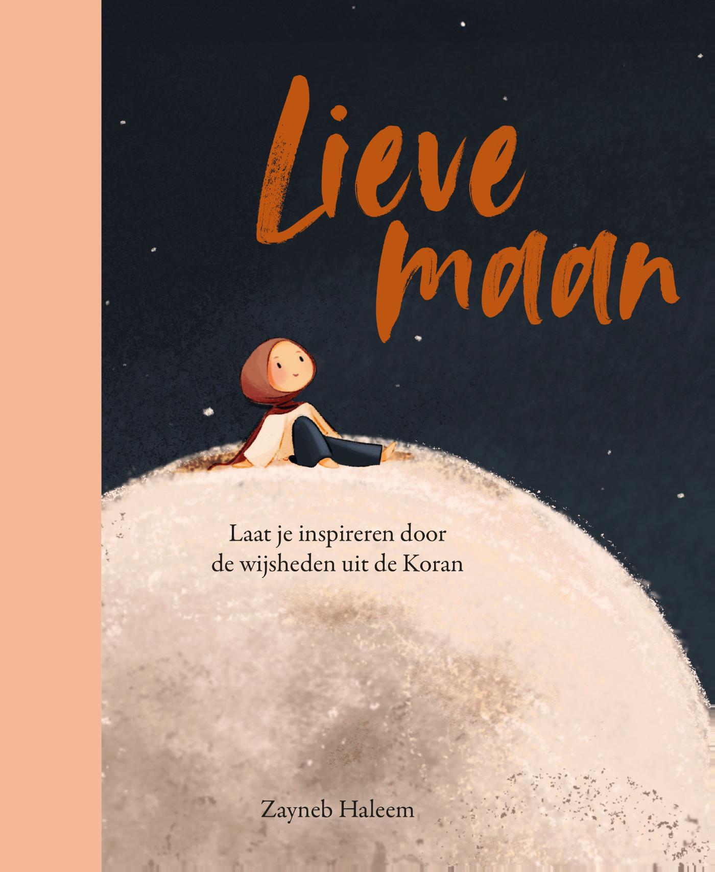 Omslag van Lieve maan