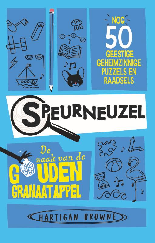 Omslag van Speurneuzel: De zaak van de gouden granaatappel