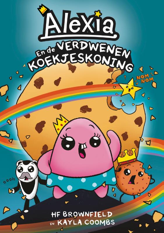Omslag van Alexia en de verdwenen Koekjeskoning