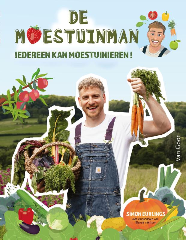 Omslag van De Moestuinman