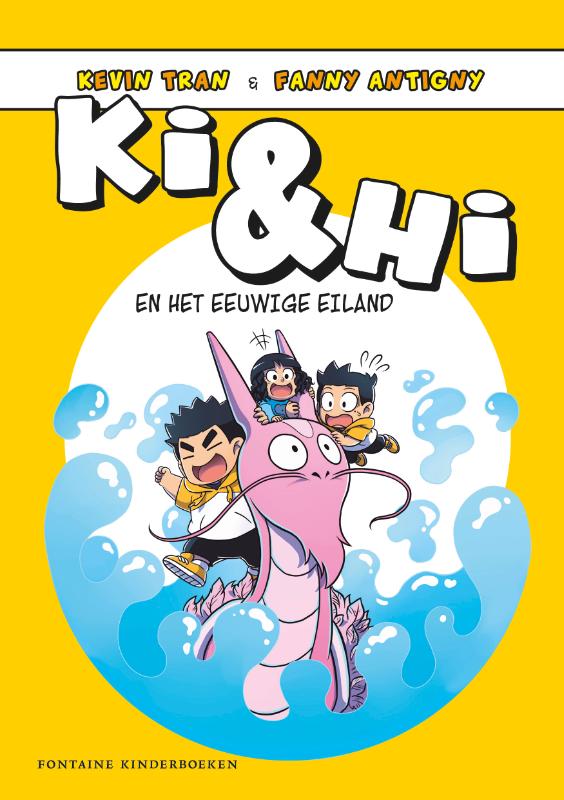 Omslag van Ki en Hi: Het eeuwige eiland