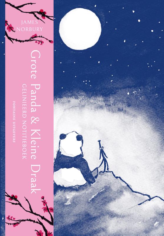 Omslag van Grote Panda & Kleine Draak - notitieboek