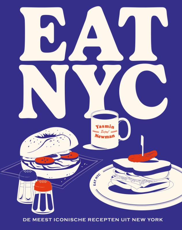Omslag van Eat NYC