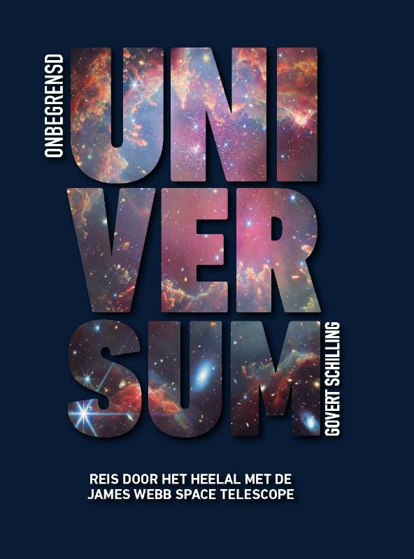 Omslag van Onbegrensd universum
