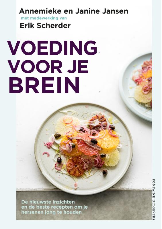 Omslag van Voeding voor je brein