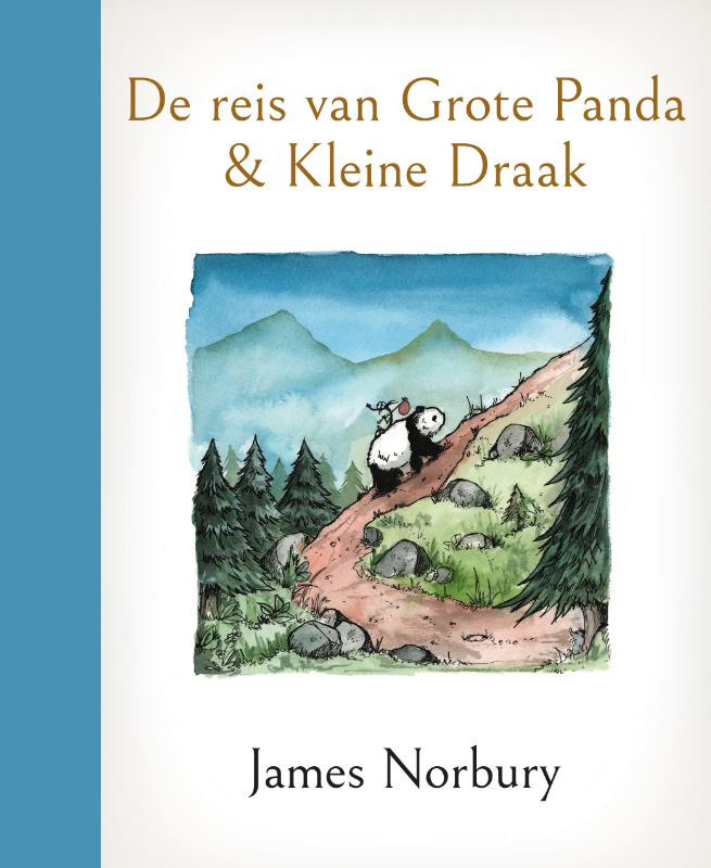 Omslag van De reis van Grote Panda & Kleine Draak