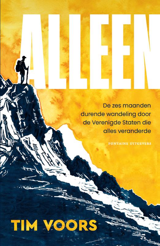 Omslag van Alleen