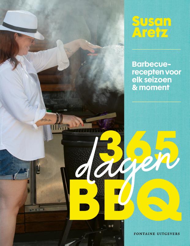 Omslag van 365 dagen BBQ