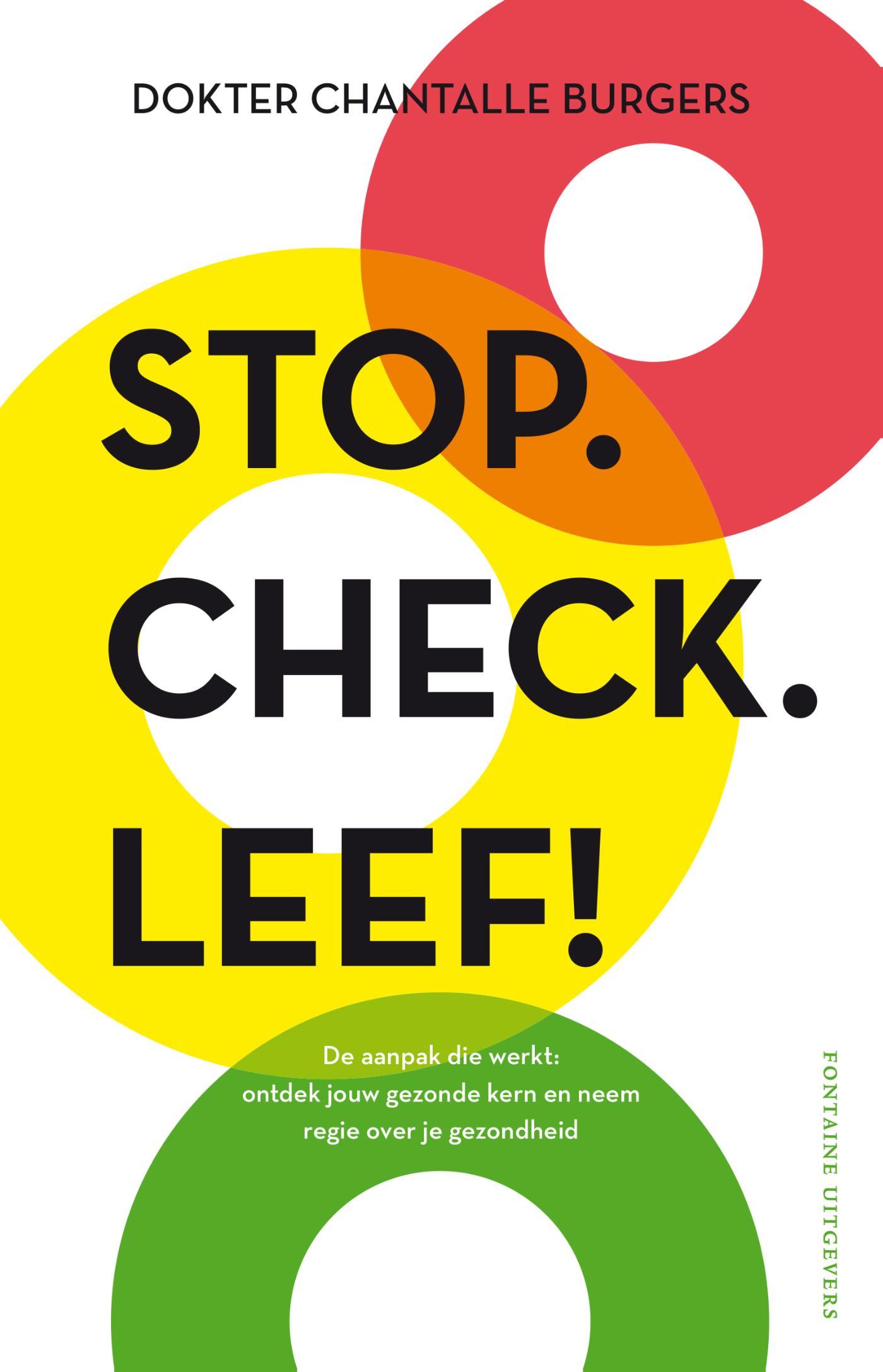 Omslag van Stop. check. Leef!