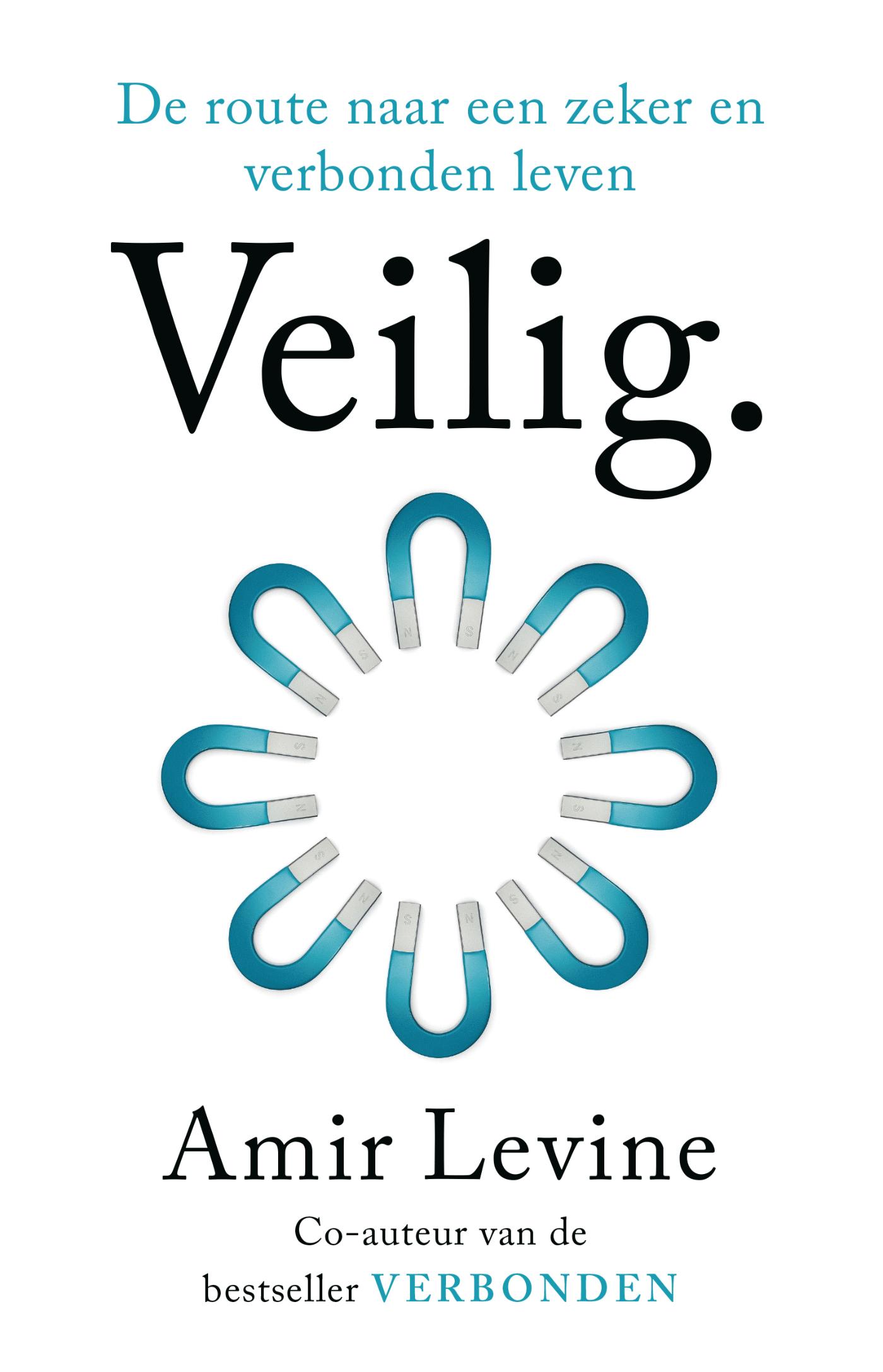 Omslag van Veilig.
