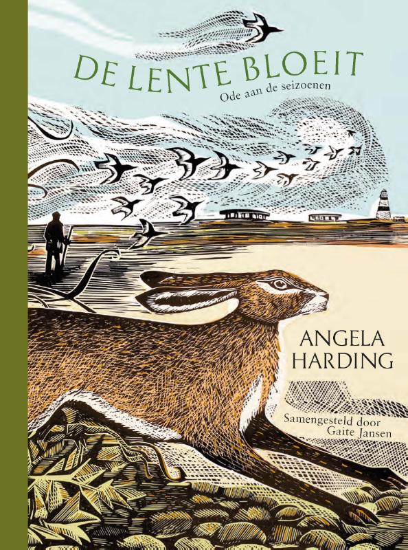 Omslag van De lente bloeit