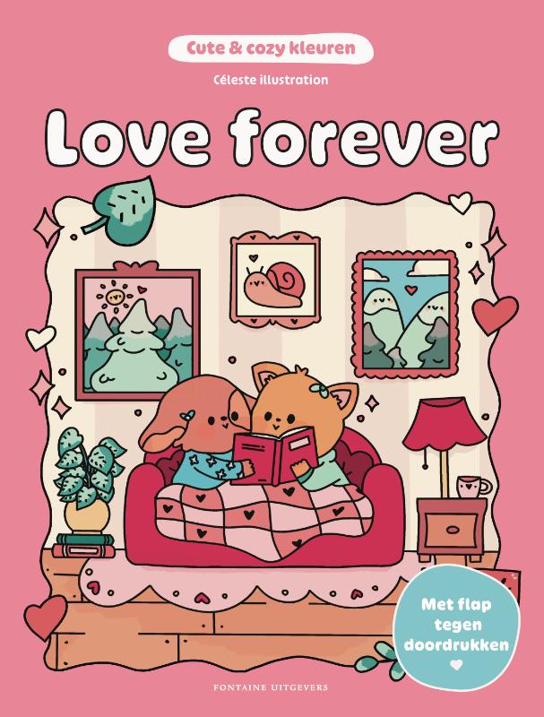 Omslag van Love forever