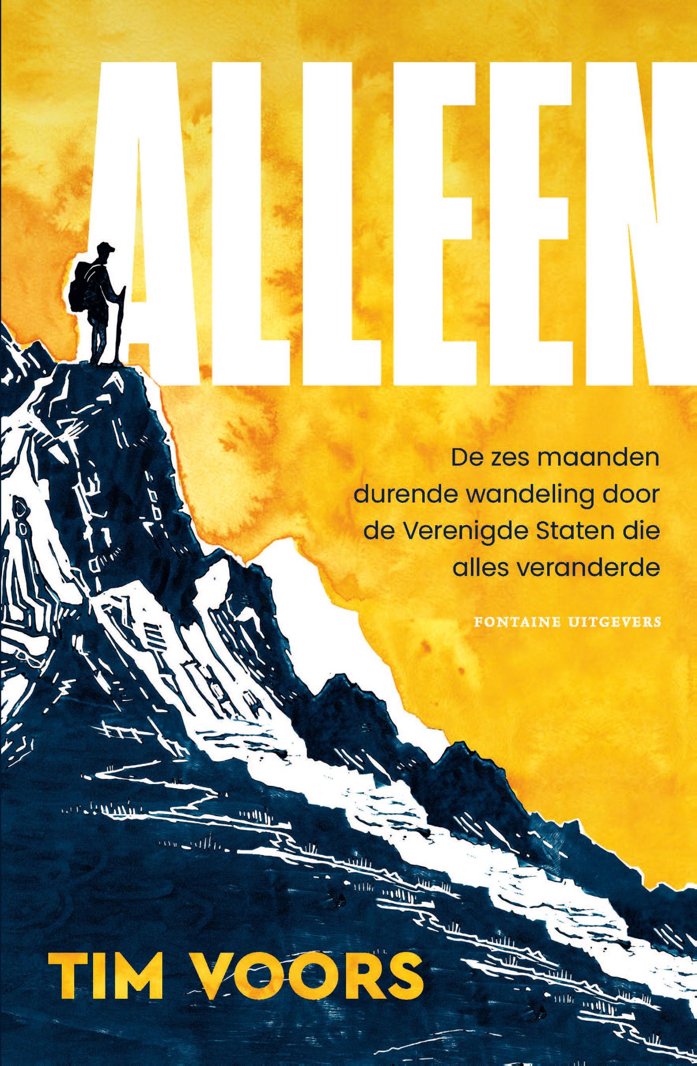 Omslag van Alleen