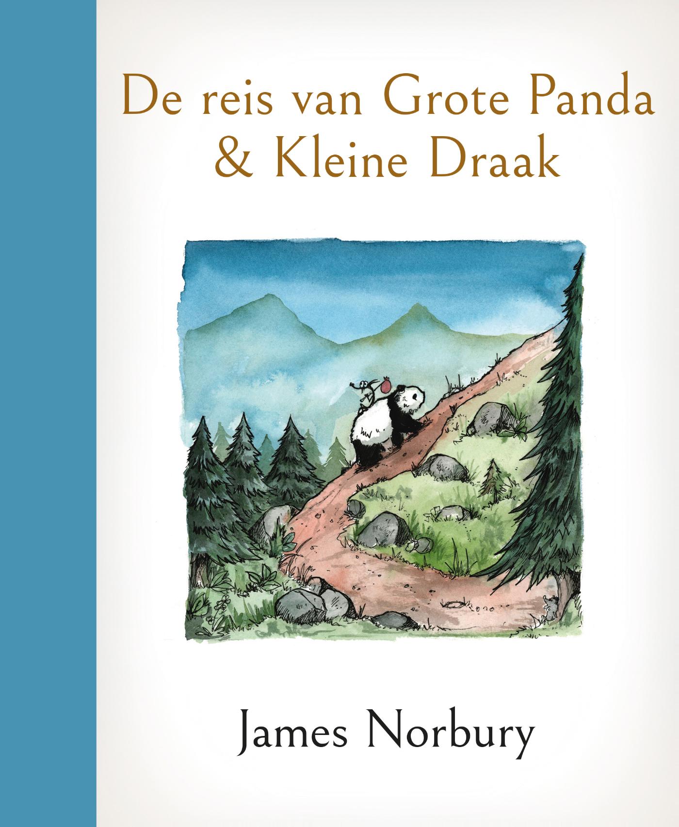 Omslag van De reis van Grote Panda & Kleine Draak
